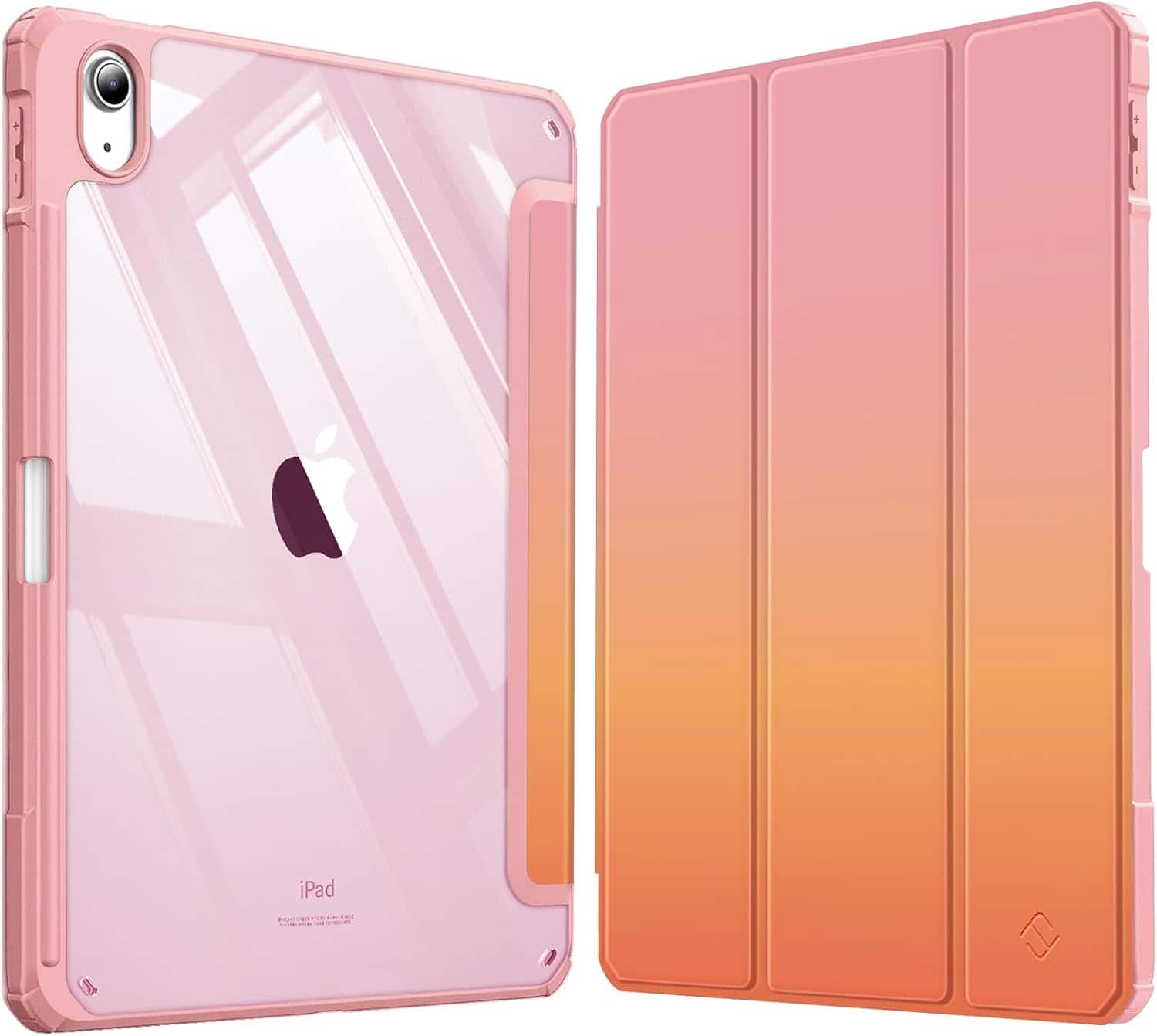 Fintie - Clear Case for iPad (A16) 11-inch 2025 and iPad 10th Gen 10.9 Inch 2022, Shockproof Cover with Transparent Back Shell - Sunset Ombre price history on PriceWatchPro