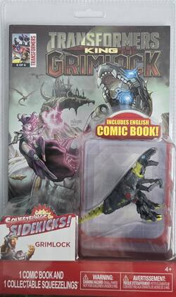 Transformers - King Grimlock Sidekicks! Squeezelings