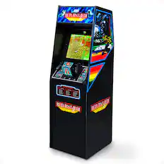 ATARI RETURN OF THE JEDI
INSTRUCTIONS
1. Insert coin(s) and press START.
2. Use the joystick to move your ship.
3. Press the FIRE button to shoot.
4. Avoid enemy ships and obstacles.
5. Collect power-ups for extra points.
6. Complete the mission to win.
RETURN OF THE JEDI