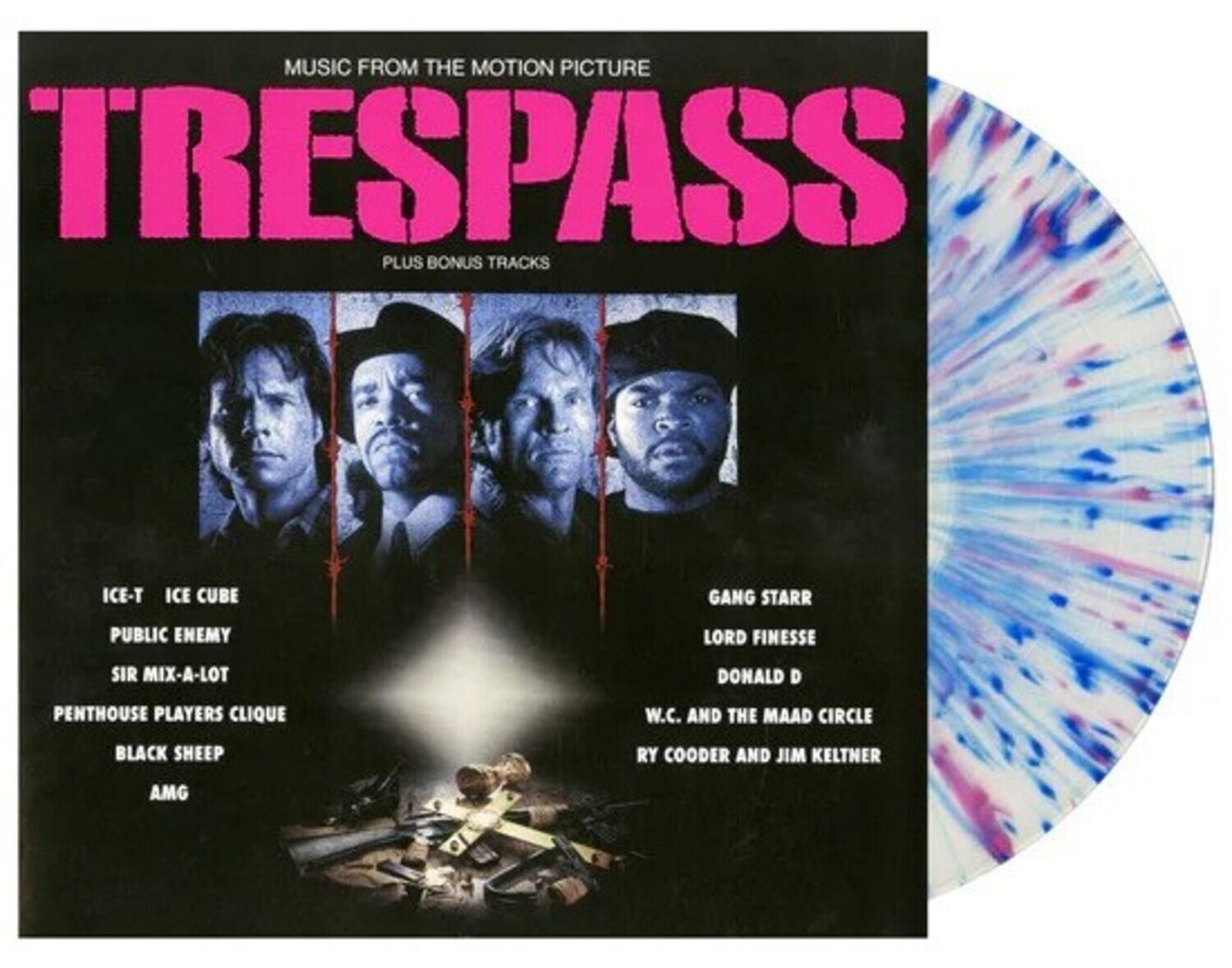 Trespass / O.S.T. - Trespass (Original Soundtrack) (Various Artists)   - VINYL LP price history on PriceWatchPro