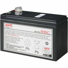 APC by Schneider Electric
Genuine RBC™
This APC RBC™ Battery has been tested to meet APC battery cartridge standards and is certified for use in APC products. Use of a non-APC RBC™ battery cartridge may result in lower UPS performance, damage to the UPS, or void UL, CSA, VDE and other safety certifications. For hazardous conditions, a non-APC RBC™ battery cartridge may result in lower UPS performance, damage to the UPS, or void UL, CSA, VDE and other safety certifications. For genuine APC RBC™ battery cartridges, go to http://upgrade.apc.com.
SEALED, NON-SPILLABLE LEAD ACID BATTERY
RECYCLED BATTERY MUST BE RECYCLED FOR BATTERY RECYCLING INFORMATION.
CAUTION:
- DO NOT CHARGE IN GAS TIGHT CONTAINER
- DO NOT SHORT BATTERY TERMINALS
- DO NOT INCINERATE
- FLUSH WITH WATER AT ONCE IF CONTAMINATED WITH ELECTROLYTE (ACID)
Pb Pb
APC by Schneider Electric
Tested and Approved RBC™
5
