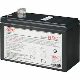 APC - Replacement Battery Cartridge #158 - Lead Acid - Sealed/Maintenance-free/Leak Proof/User Replaceable - Hot Swappable - Unknown