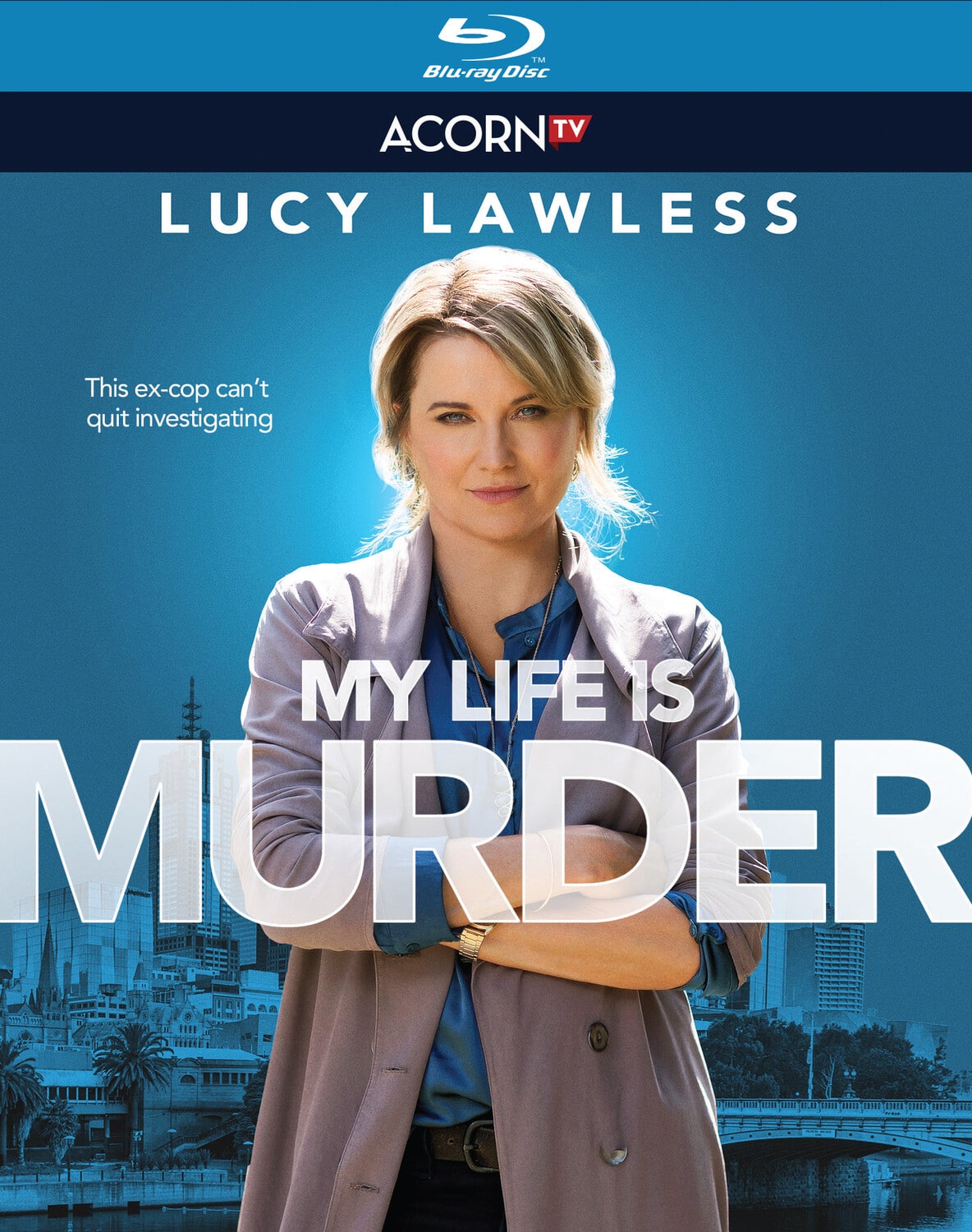 My Life Is Murder: Series 1  - BLU-RAY