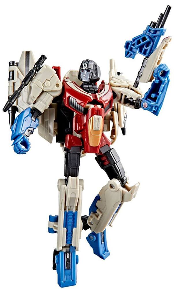 Alt View 7. Hasbro - Transformers Studio Series Deluxe Class Transformers One Starscream - Multicolor.