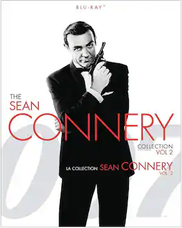 James Bond: The Sean Connery Collection: Volume 2 - BLU-RAY