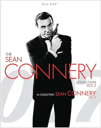 Front. James Bond: The Sean Connery Collection: Volume 2 - BLU-RAY.