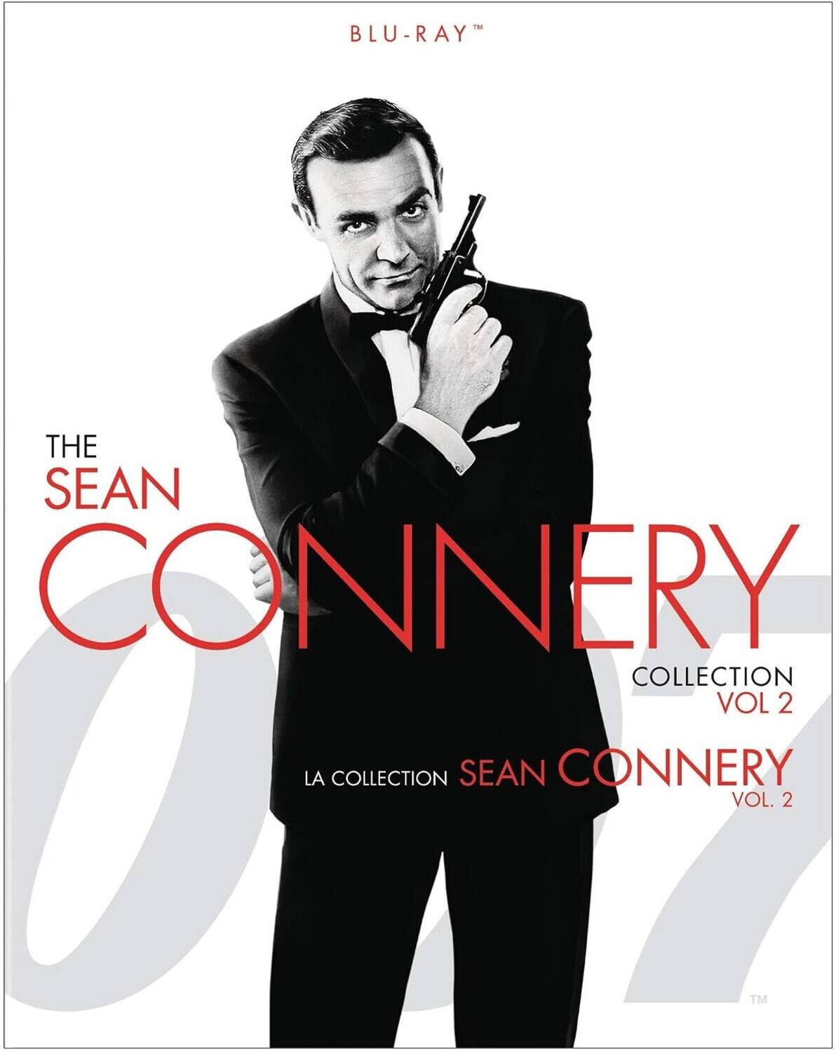 Front. James Bond: The Sean Connery Collection: Volume 2   - BLU-RAY.
