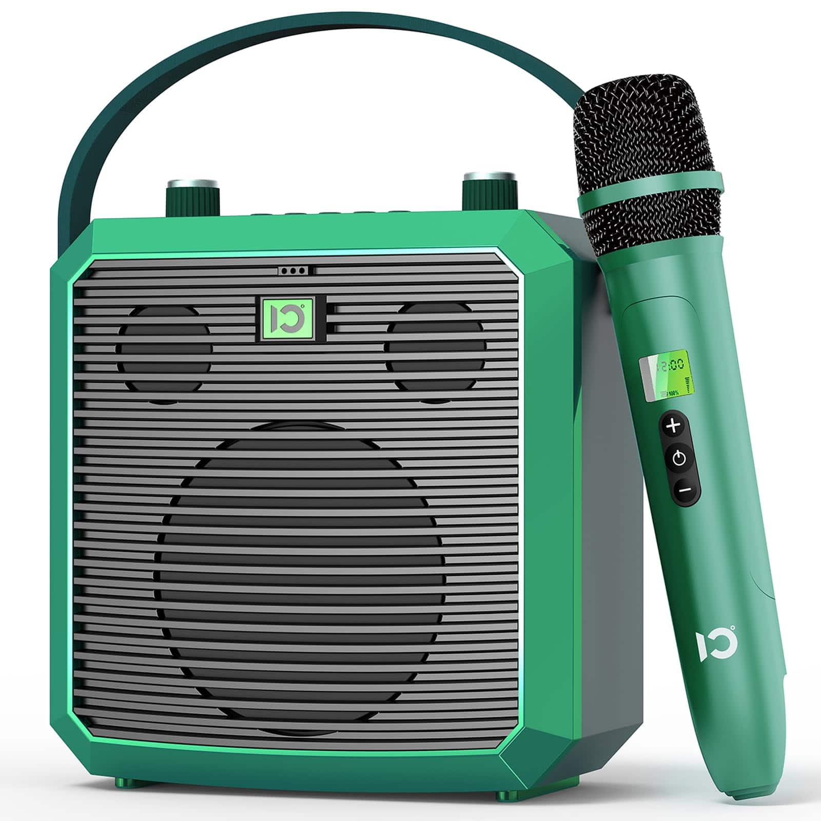 TECH SAFARI - 50w Voice Amplifier With Wireless Handheld Mic For Teachers Meeting Speech Personal Pa System Portable Micr - Default