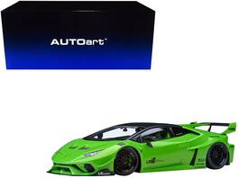 Lamborghini Huracan GT "LB-Silhouette Works" Top 1/18 Model Car by Autoart - Pearl Green Metallic With Black