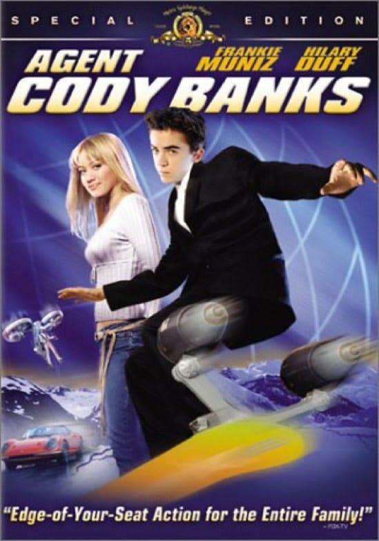 Front. Agent Cody Banks: Special Edition (DVD New Box Art) [DVD].