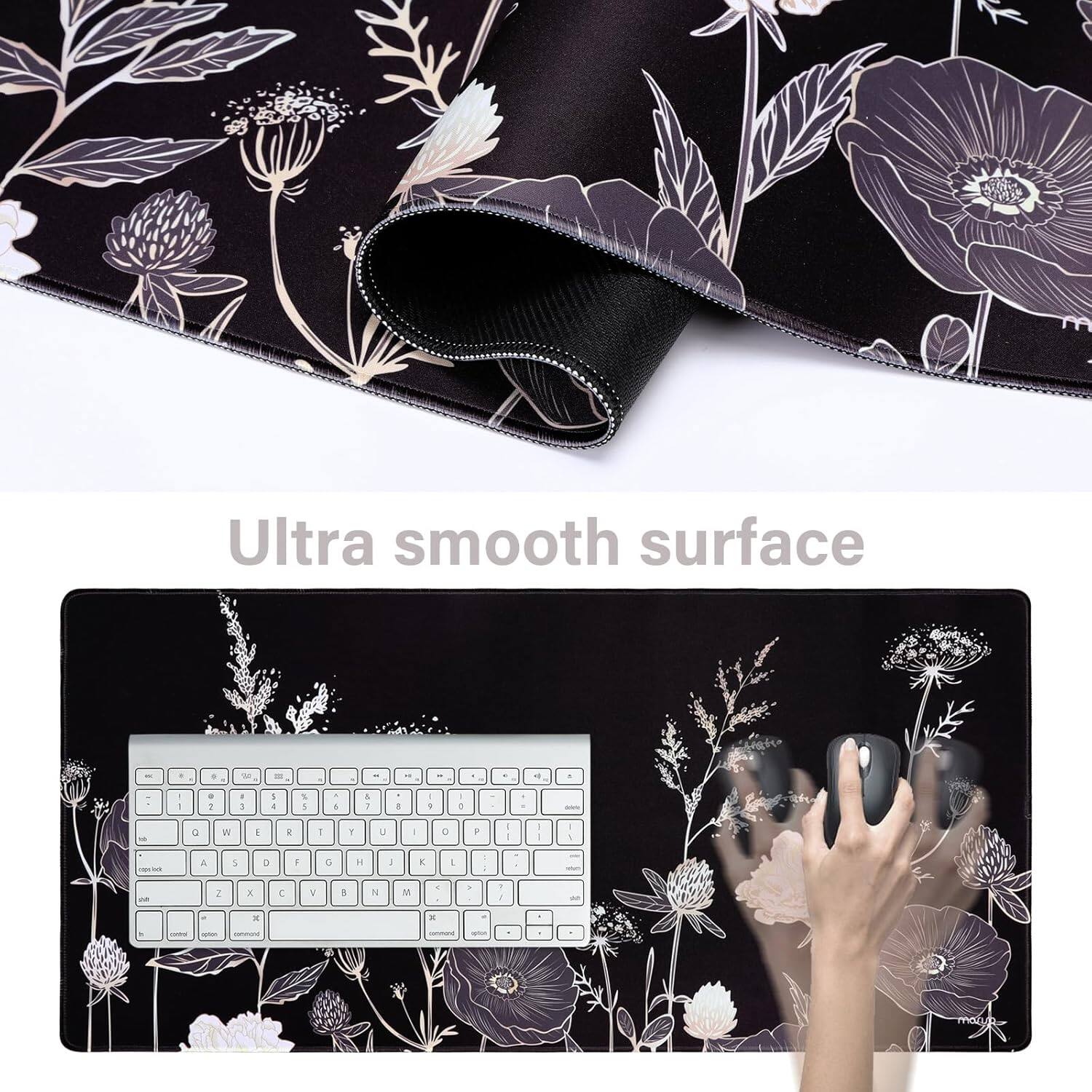 Ultra smooth surface