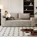 Alt View 5. Trinkets Crazed - 71" 3-Seater LoveSeat Sofa Plush Corduroy Boneless Couch with High Cushion Backrest and Wider Armrest - camel.
