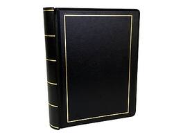 Wilson Jones - Minute Record Book, 8.5"W x 14"H, (W0395-31) - Black