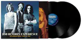 Jimi Hendrix - Los Angeles Forum - April 26, 1969 - VINYL LP
