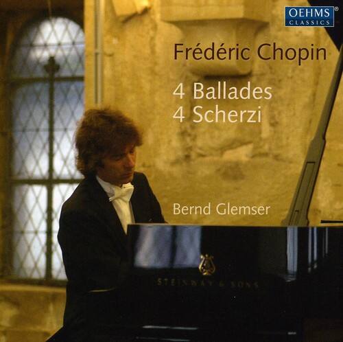 Bernd Glemser - 4 Ballades / 4 Scherzi   - COMPACT DISCS [CD] price history on PriceWatchPro