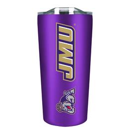 The Fanatic Group - James Madison Dukes 18oz. Stainless Steel Soft Touch Tumbler - Multicolor