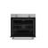 Alt View 4. Forno Appliances - Vomero 30" 5 Cu. Ft. Electric True Convection Single Wall Oven - Stainless steel.