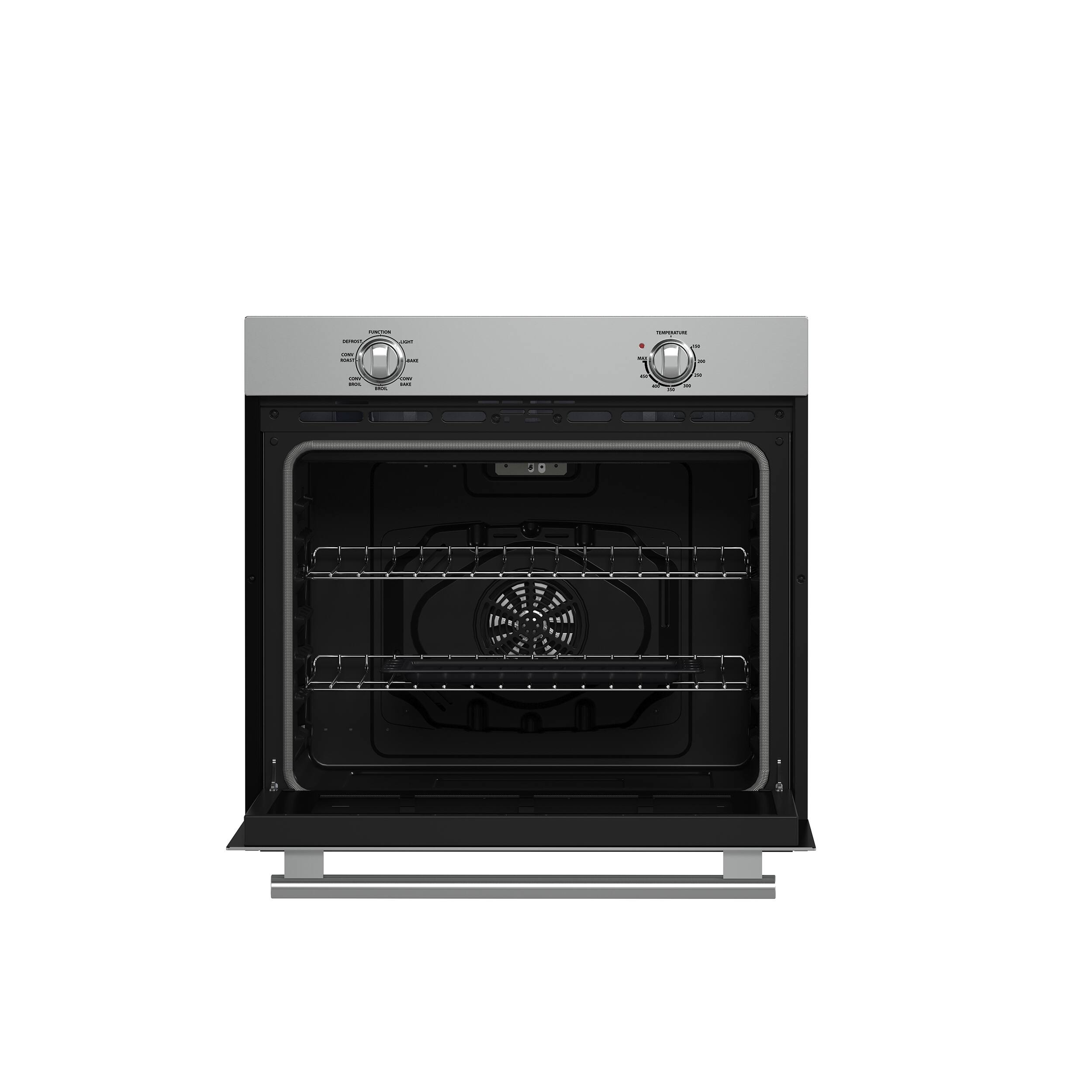 Alt View 4. Forno Appliances - Vomero 5 Cu. Ft. Electric Wall Oven - Stainless steel.