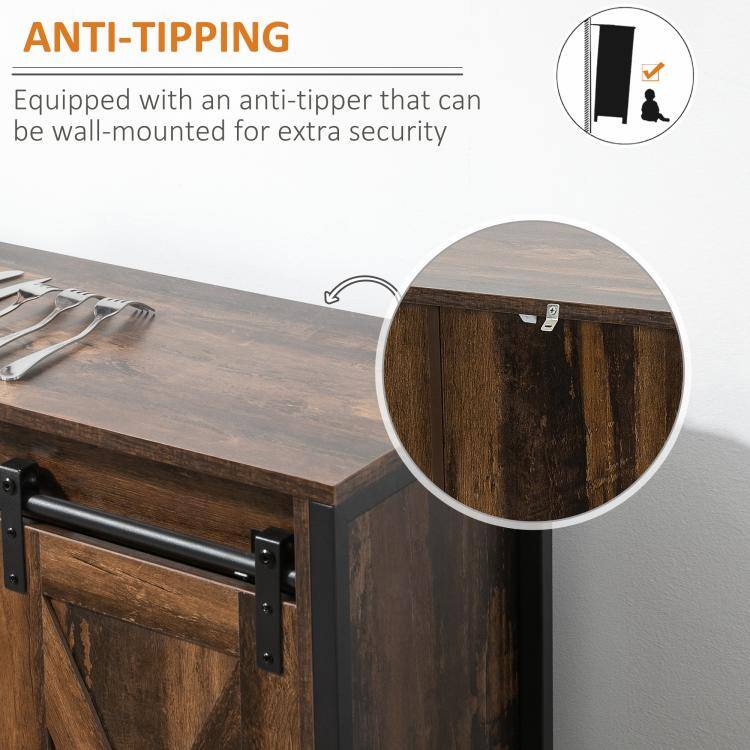 ANTI-TIPPING

Equipped with an anti-tipper that can be wall-mounted for extra security