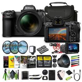 Nikon - Z6III FX-format Mirrorless Camera With NIKKOR Z 24-70mm f/4 S Zoom Lens (1892) Bundle