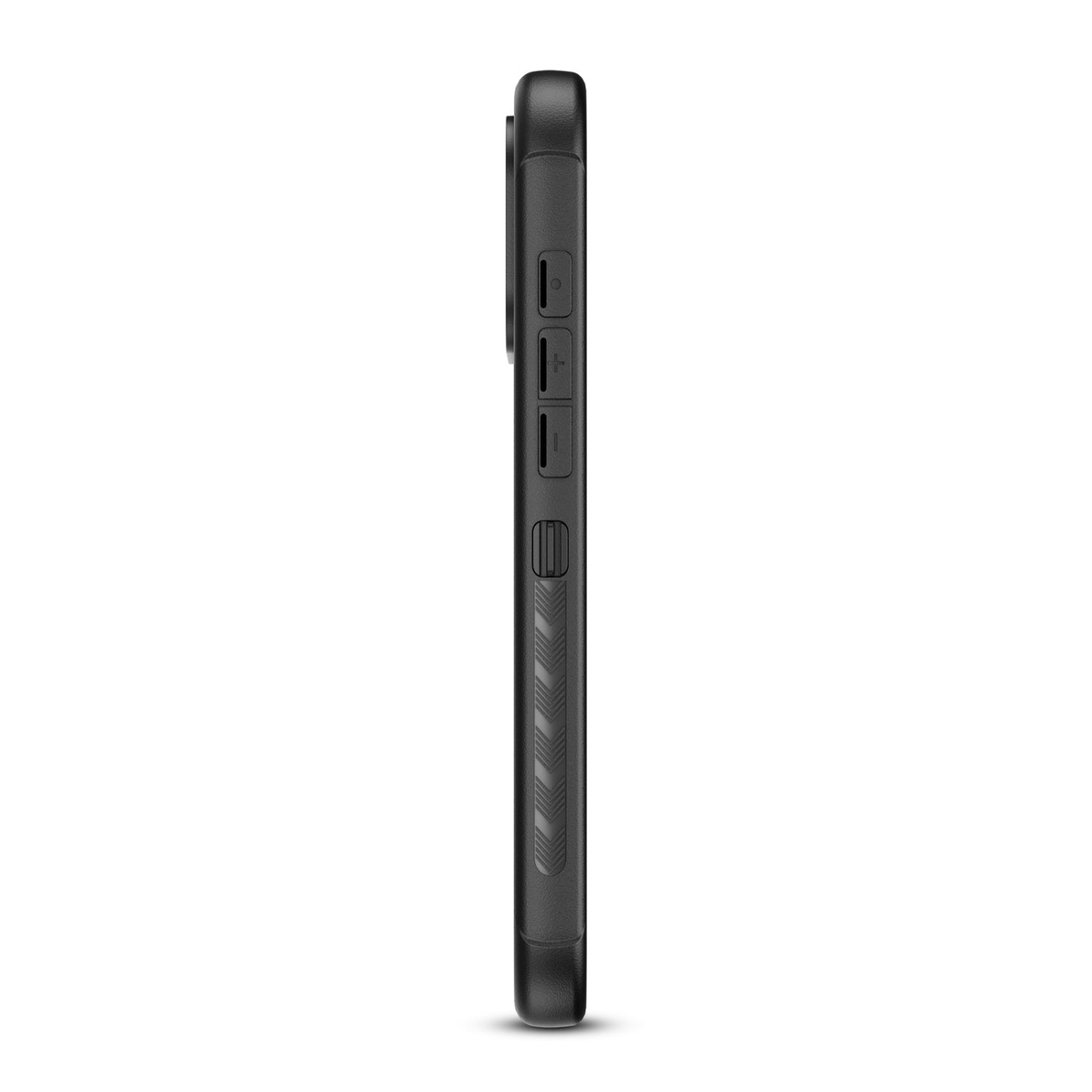 Alt View 2. Mybat Pro - MyBat Pro Maverick Series Rogue Edition MagSafe Case for Apple iPhone 18 Pro / 17 Pro - Black - Black.