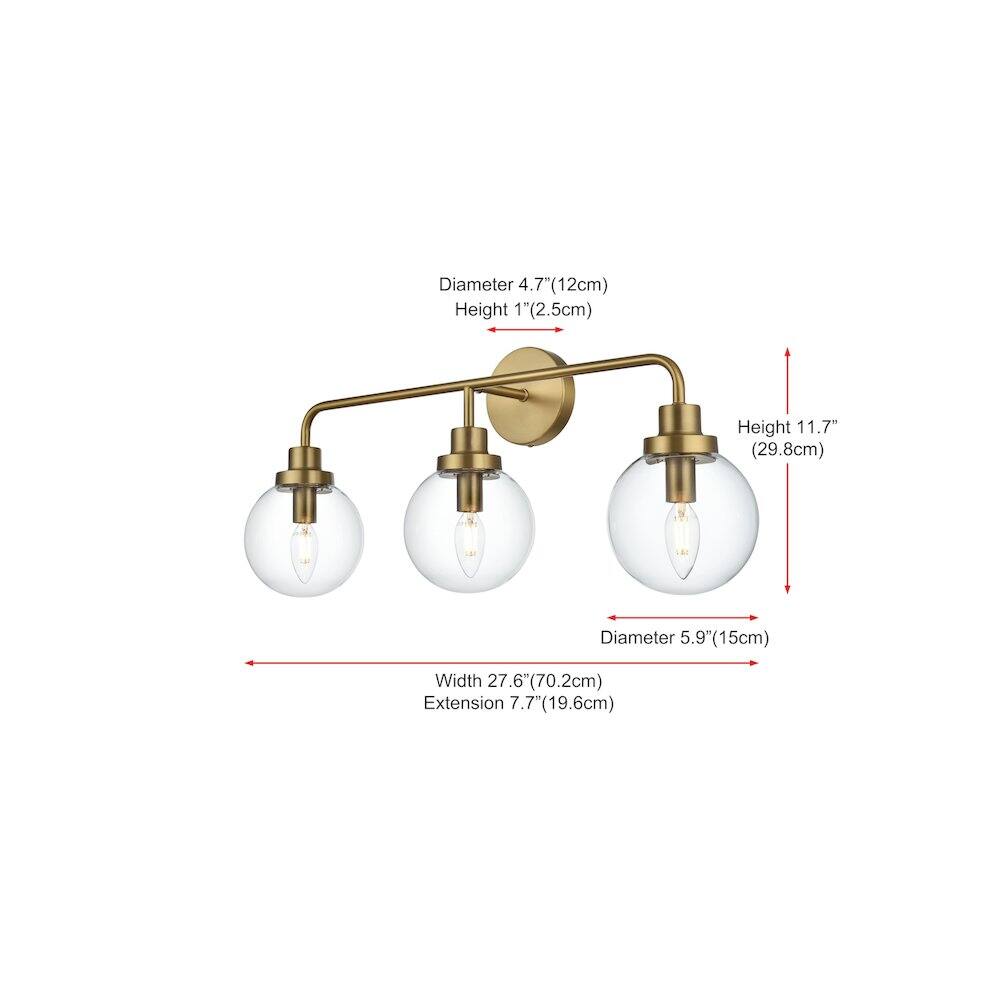 Diameter 4.7" (12cm)  
Height 1" (2.5cm)  
Height 11.7" (29.8cm)  
Diameter 5.9" (15cm)  
Width 27.6" (70.2cm)  
Extension 7.7" (19.6cm)