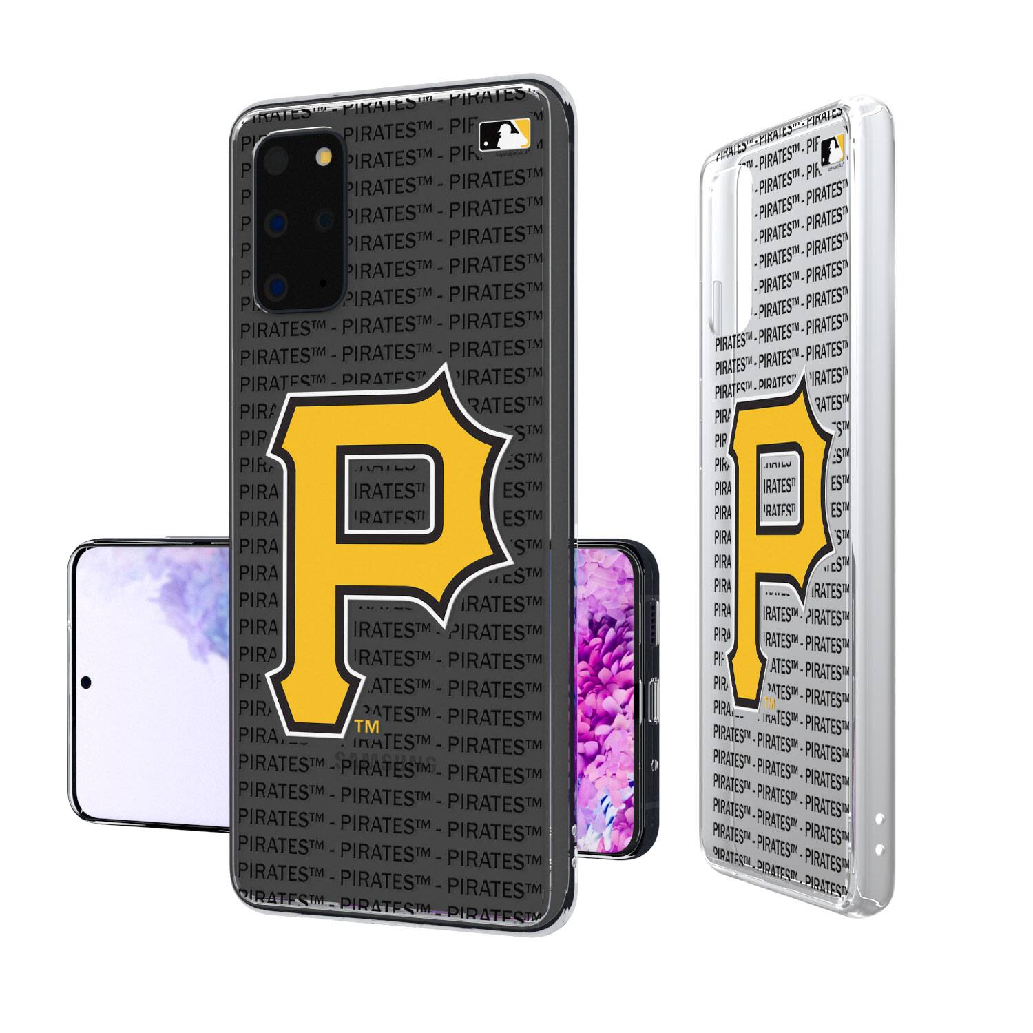Keyscaper - MLB - Pittsburgh Pirates Galaxy Text Backdrop Clear Case - S22 - Multicolor price history on PriceWatchPro