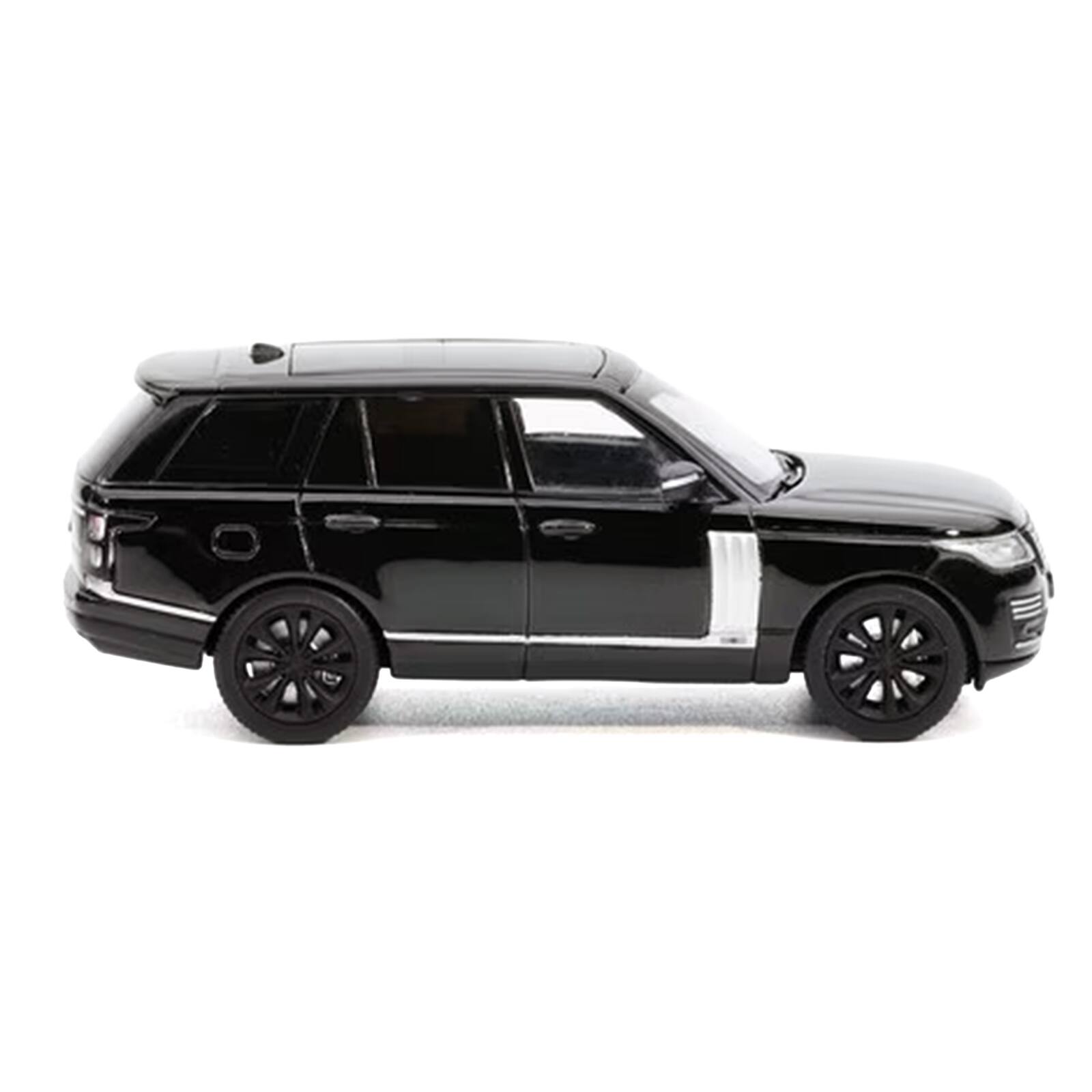 Alt View 1. GCD - 2021 Land Rover Range Rover Black 1/64 Diecast Model Car by GCD x Enchery.