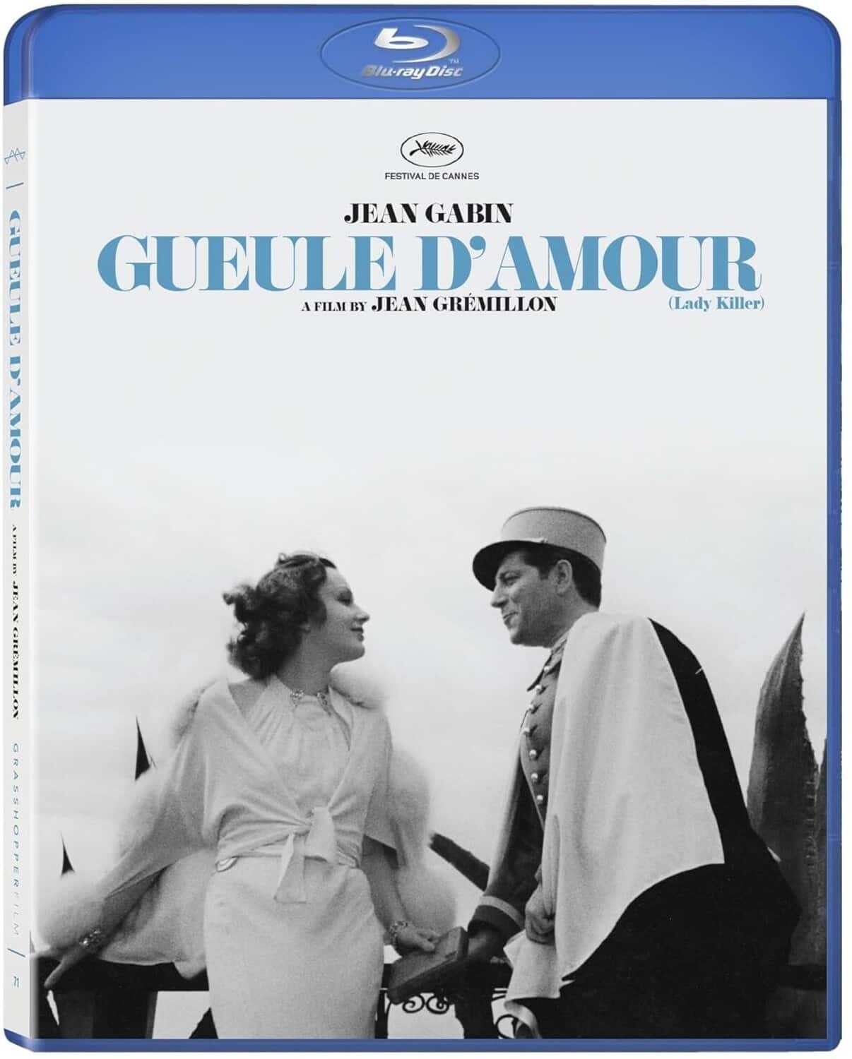 Gueule D'Amour (Lady Killer)  - BLU-RAY