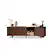 Alt View Zoom 14. Burrow - Opera Media Console for TVs up to 75" - Walnut.