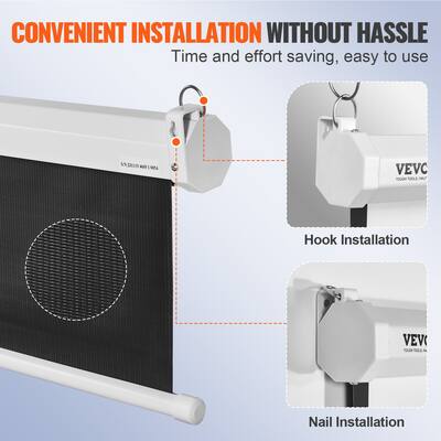 Elite Screens MH100 - 100 Inches MaxWhite Manual Pull Down Projection – AV Shack Elite Screens MH100 - 100 Inches MaxWhite Manual Pull Down Projection – AV Shack