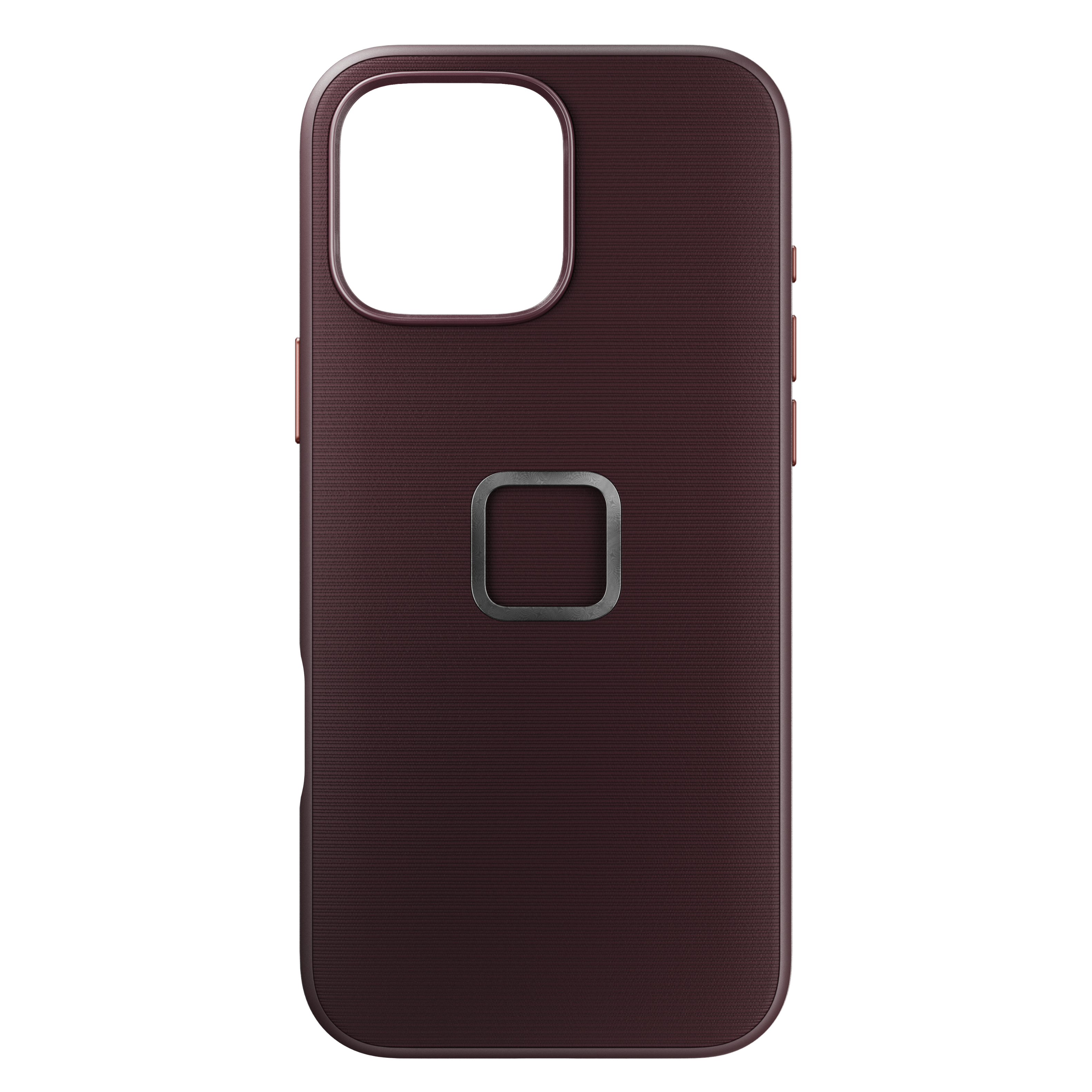 Peak Design - Everyday Fabric Case for iPhone 16 Pro Max - Eclipse - Front_Zoom