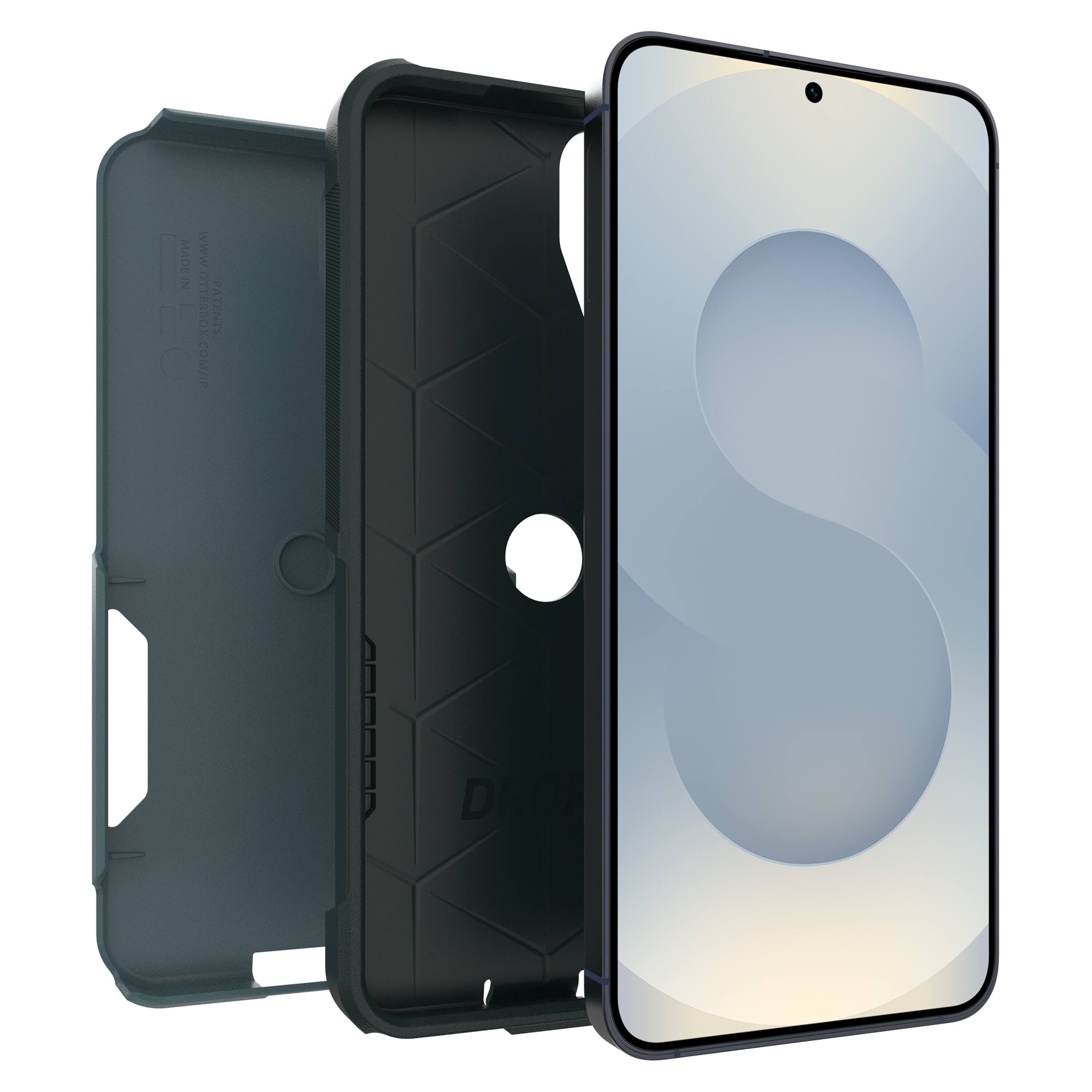 The text on the image reads "MADE IN CHINA" and "www.otterbox.com".