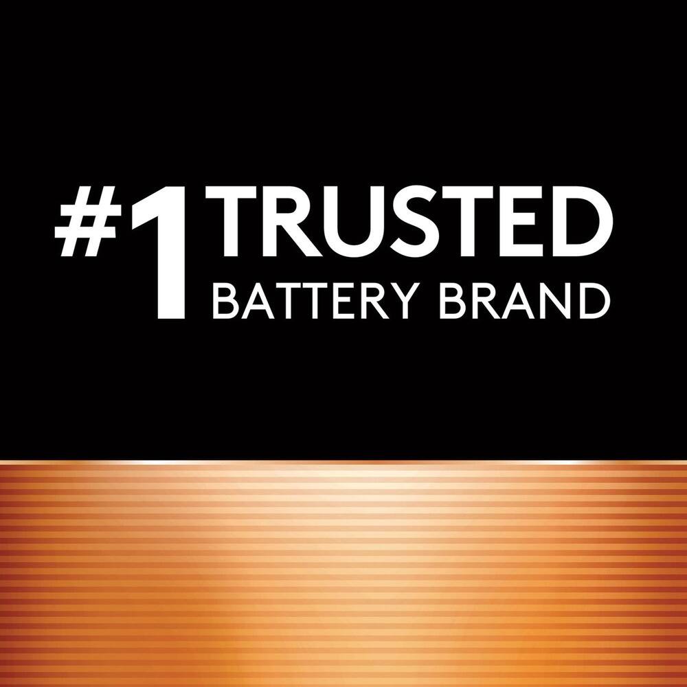#1 TRUSTED BATTERY BRAND