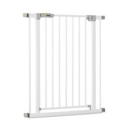 hauck - Open N Stop Pressure Fit Baby Safety Gate for Openings 29 to 31", White