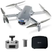 Contixo - F28 Pro Gimbal Drone with Remote Controller - Silver - Front_Zoom