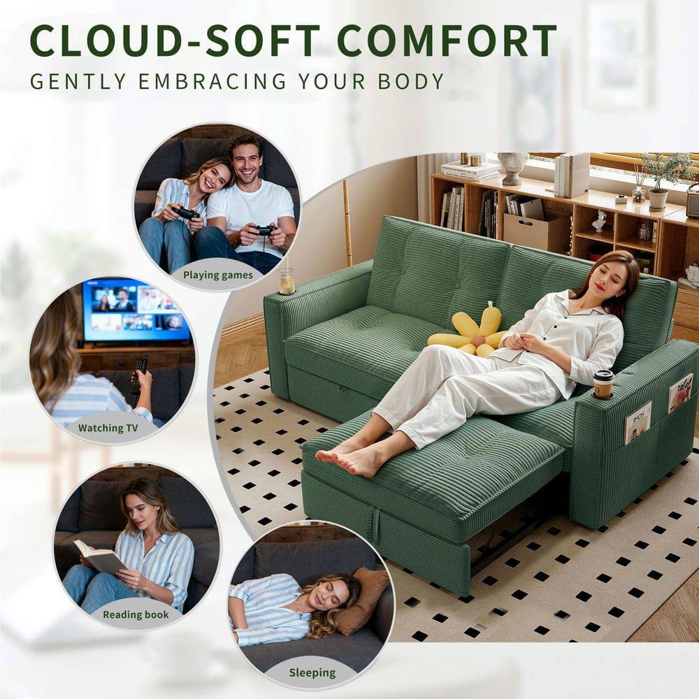 CLOUD-SOFT COMFORT  
GENTLY EMBRACING YOUR BODY  

Playing games  
Watching TV  
Reading book  
Sleeping