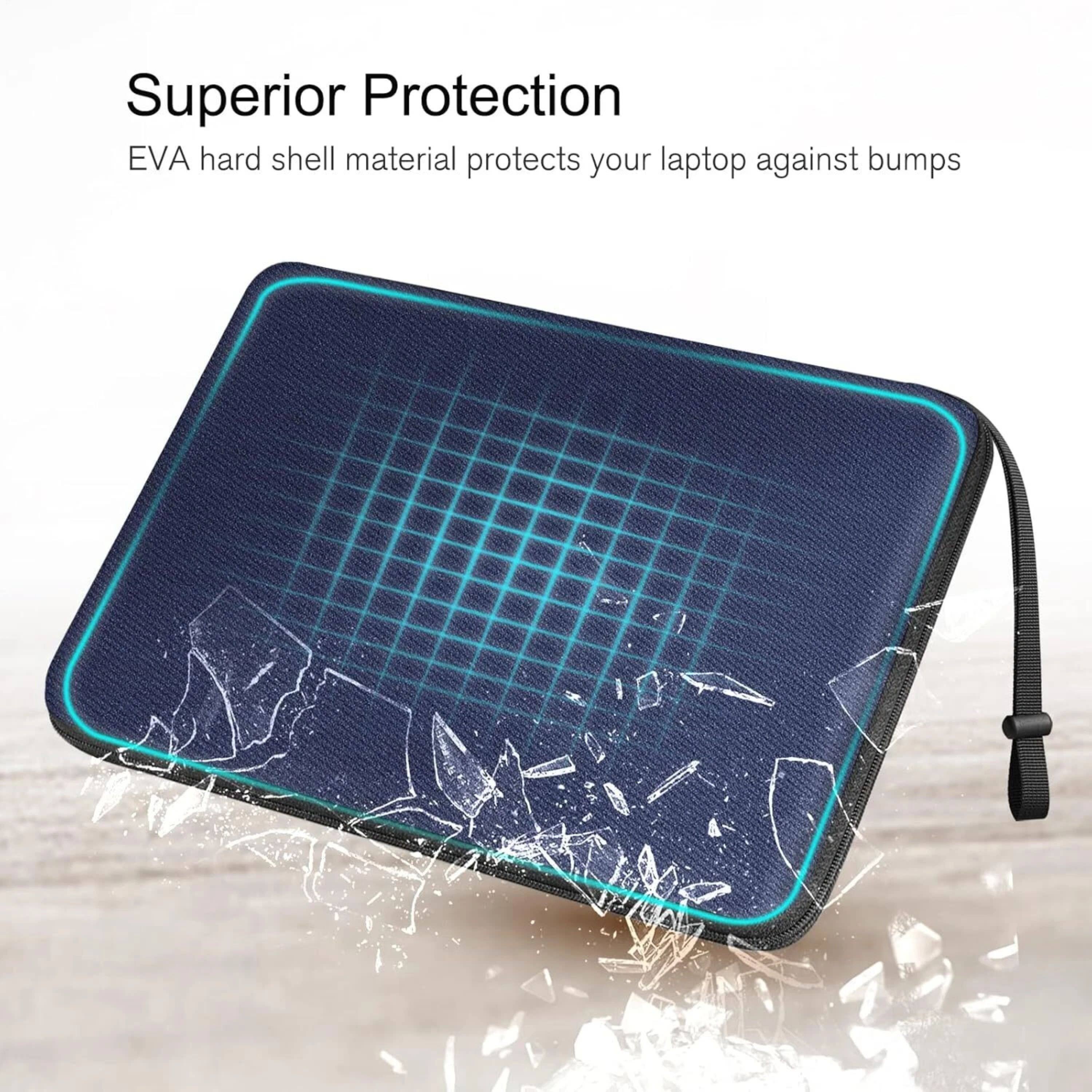 Superior Protection

EVA hard shell material protects your laptop against bumps