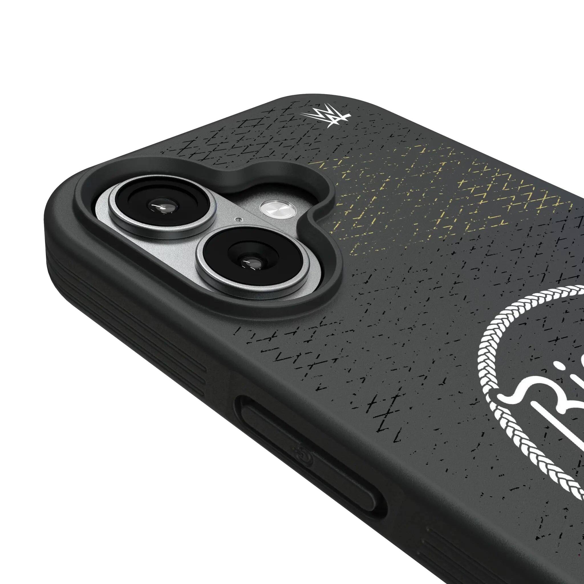 Left. Keyscaper - WWE Steel Bump Phone Case - Apple iPhone 17 - Bianca Belair.
