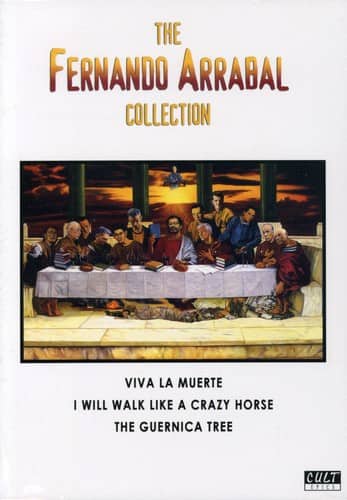The Fernando Arrabal Collection  - DVD