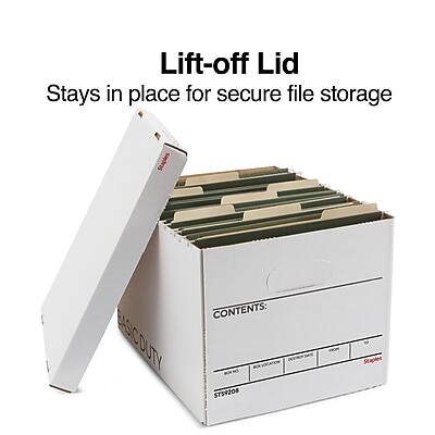 Lift-off Lid  
Stays in place for secure file storage  

CONTENTS:  
ST59208  

PASICOUTY  
DUTY