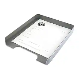 Fusion - Letter Tray, (37522) - White and Gray