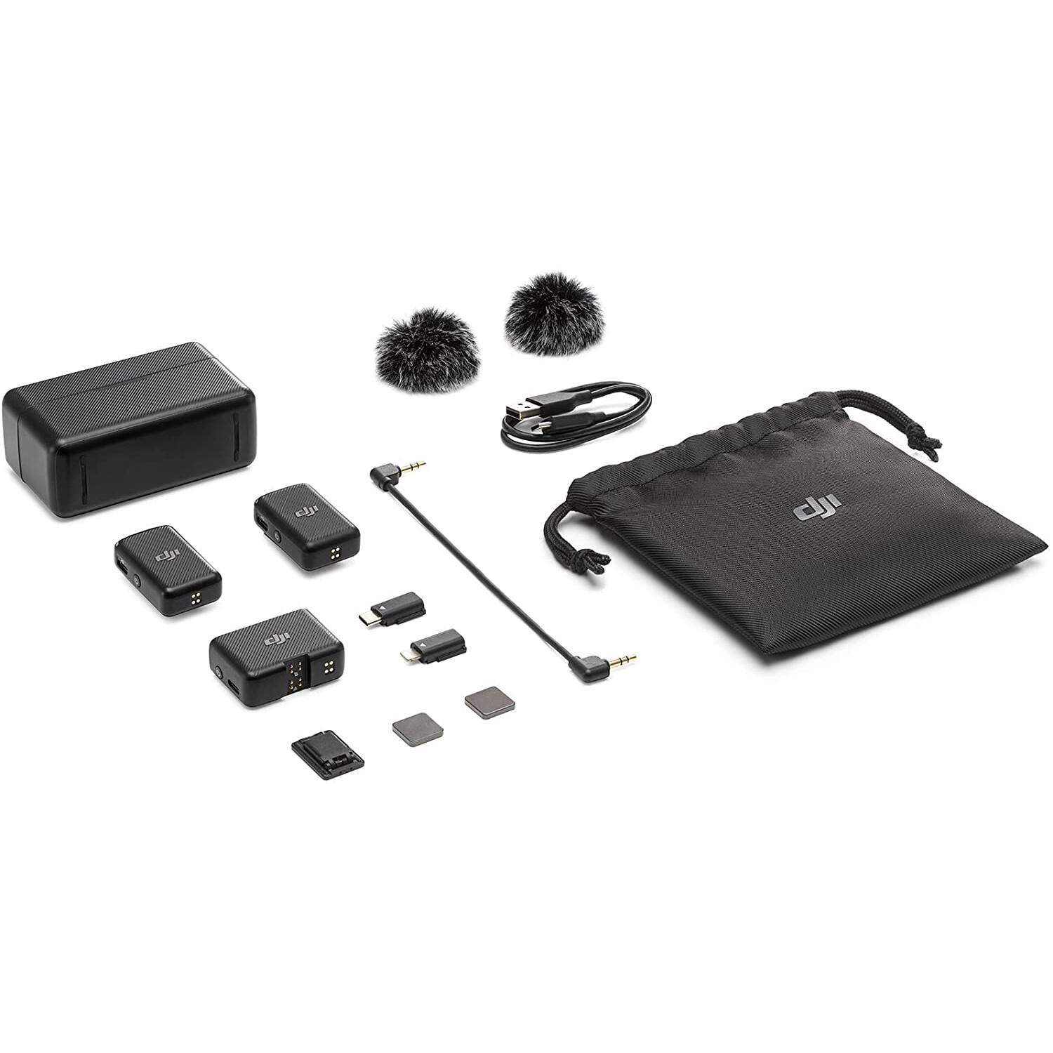 DJI Mic Wireless Microphone System and Audio Recorder with