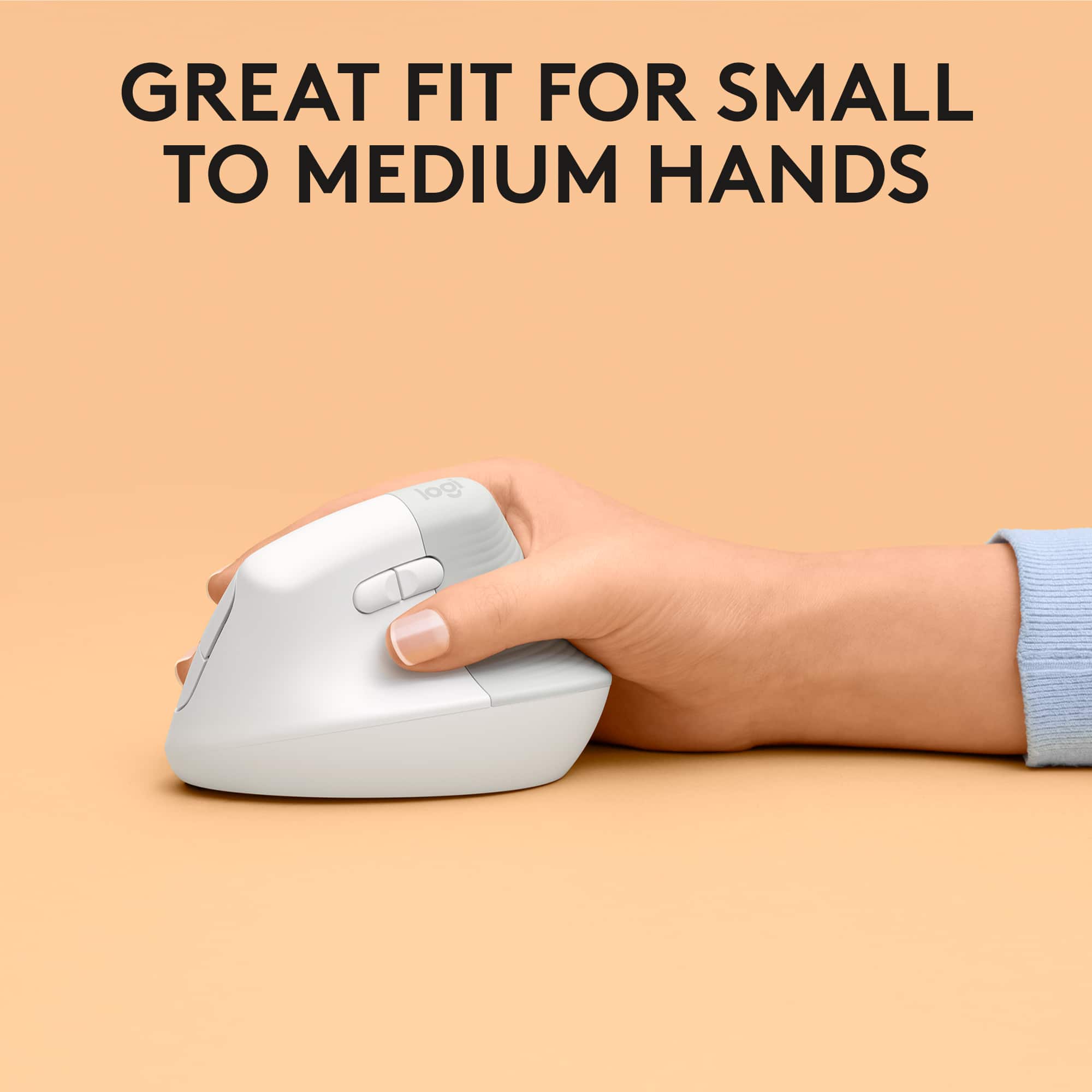 Great Fit for Small to Medium Hands