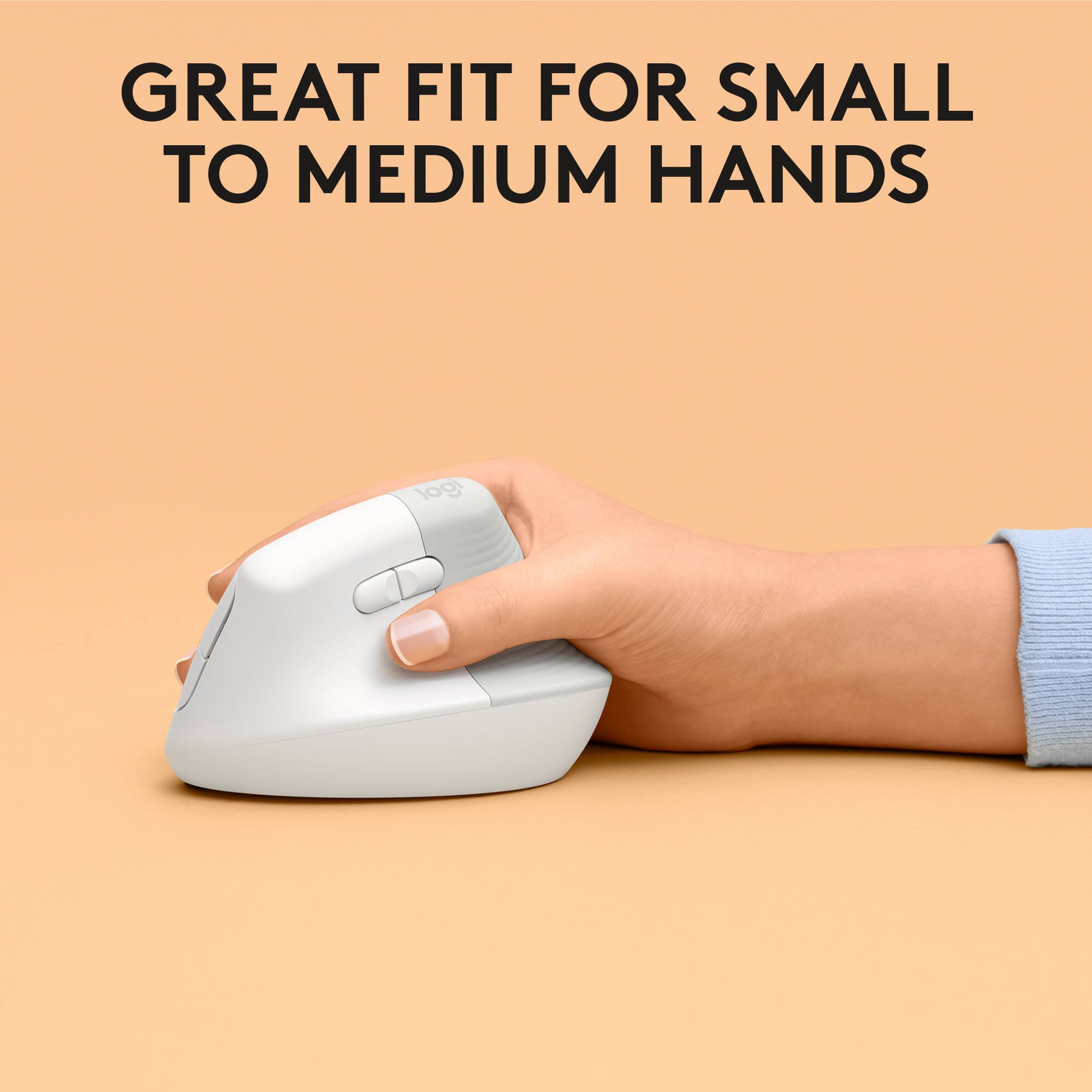 Great Fit for Small to Medium Hands