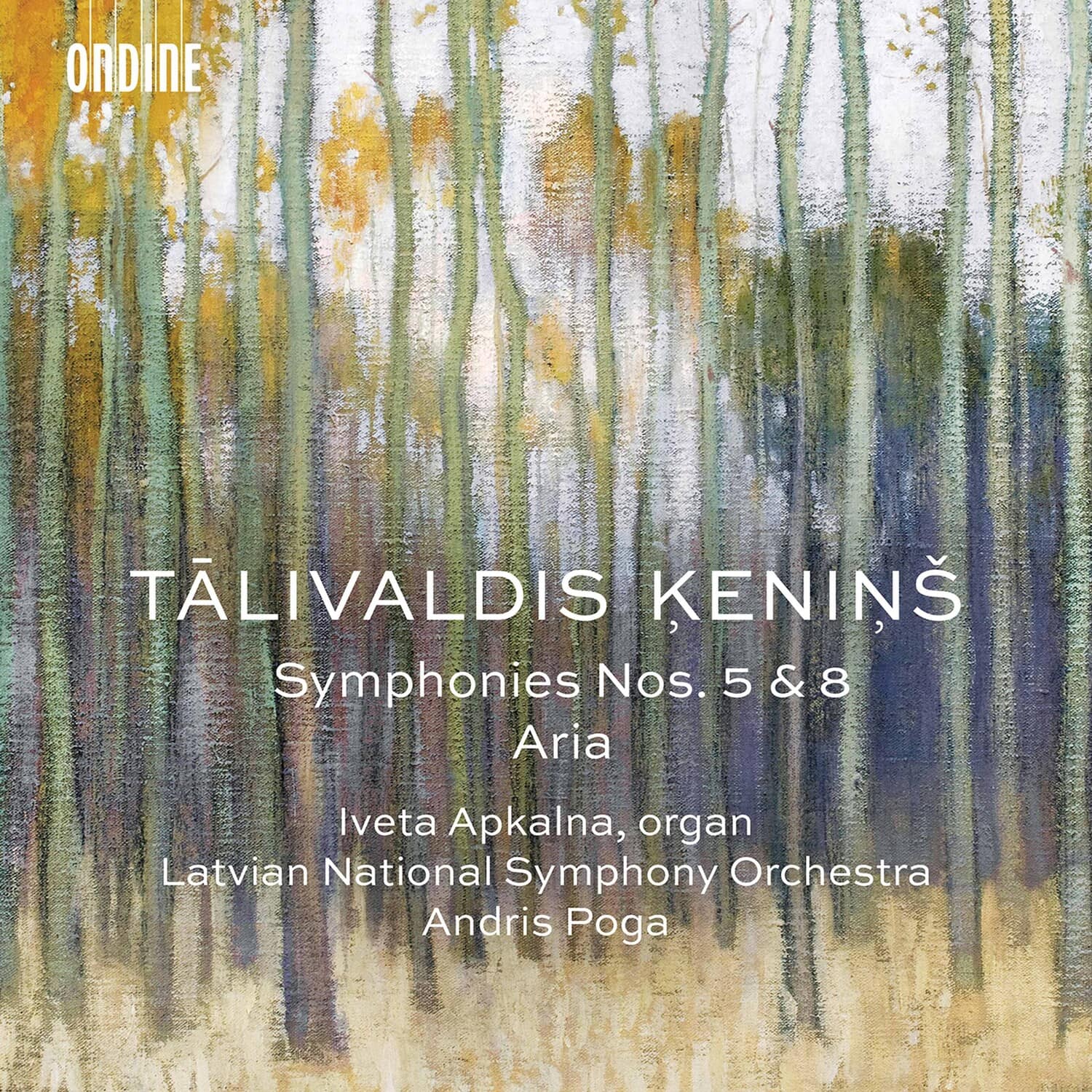 Iveta Apkalna - Symphonies 5 & 8   - COMPACT DISCS [CD] price history on PriceWatchPro