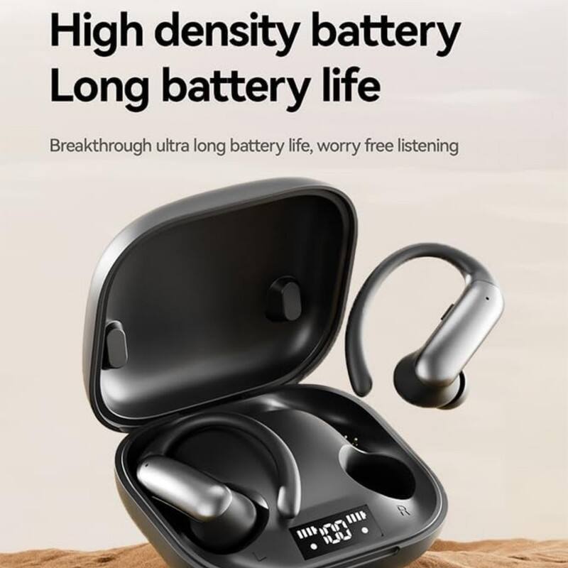High density battery  
Long battery life  

Breakthrough ultra long battery life, worry free listening