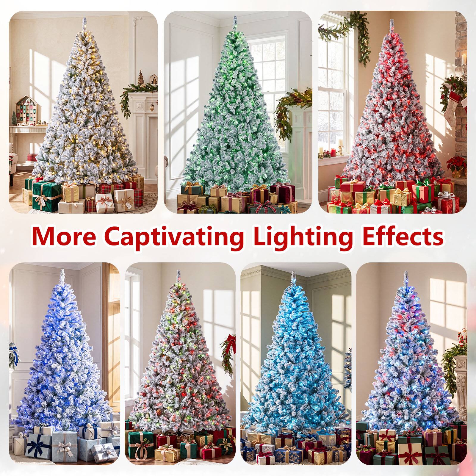 More Captivating Lighting Effects