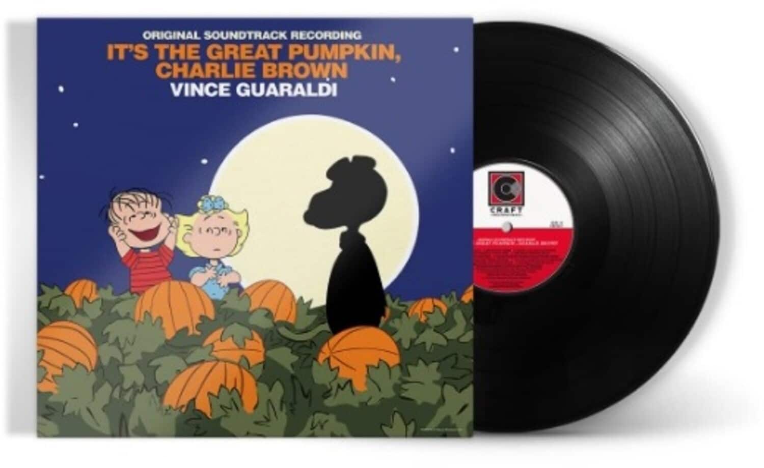 ORIGINAL SOUNDTRACK RECORDING  
IT'S THE GREAT PUMPKIN, CHARLIE BROWN  
VINCE GUARALDI  

CRAFT