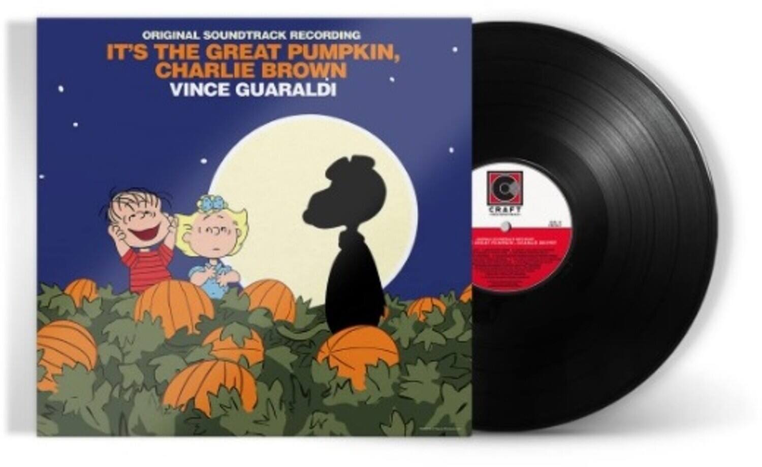 ORIGINAL SOUNDTRACK RECORDING  
IT'S THE GREAT PUMPKIN, CHARLIE BROWN  
VINCE GUARALDI  

CRAFT